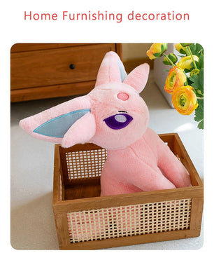 Pokemon Big Size Espeon Plush Sitting Pose ( 40cm / 50cm / 70cm)