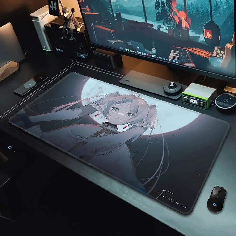 Frieren Mouse Pad Large Anime Desk Mat