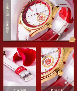 Fate Extra Watch Nero Claudius Red Saber Anime Watch