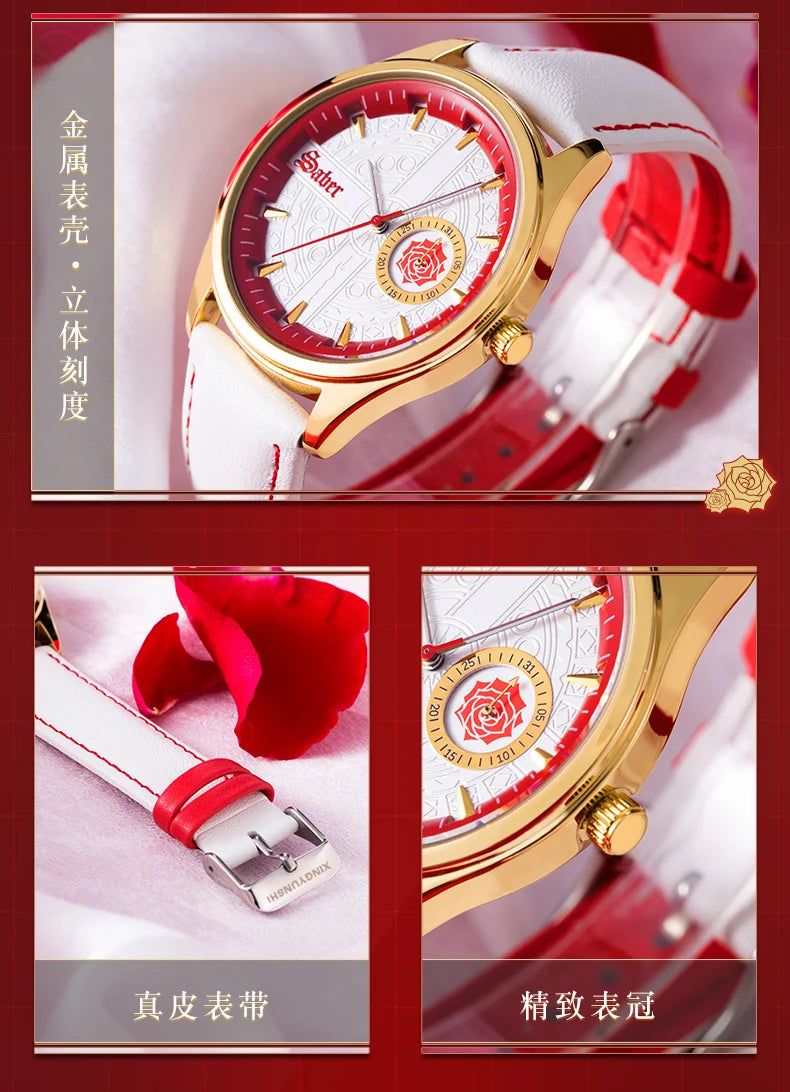 Fate Extra Watch Nero Claudius Red Saber Anime Watch