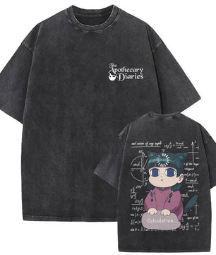 The Apothecary Diaries Maomao Shirt Vintage Style Washed T-Shirt