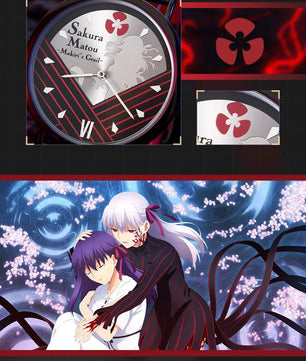 Fate Stay Night Heaven's Feel Sakura Grail Of Makiri Anime Watch