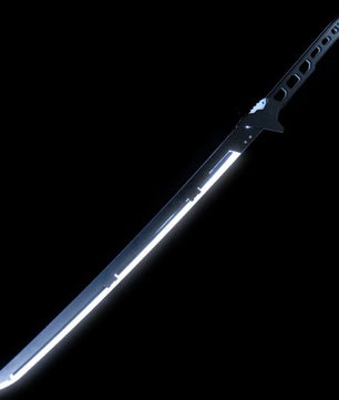 Cyberpunk Style LED Katana Full-Size Anime Prop Replica Bamboo Sword