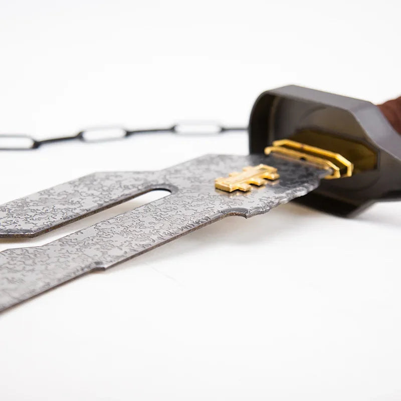 Jujutsu Kaisen Toji Inverted Spear Of Heaven 1:1 Scale Metal Prop Replica