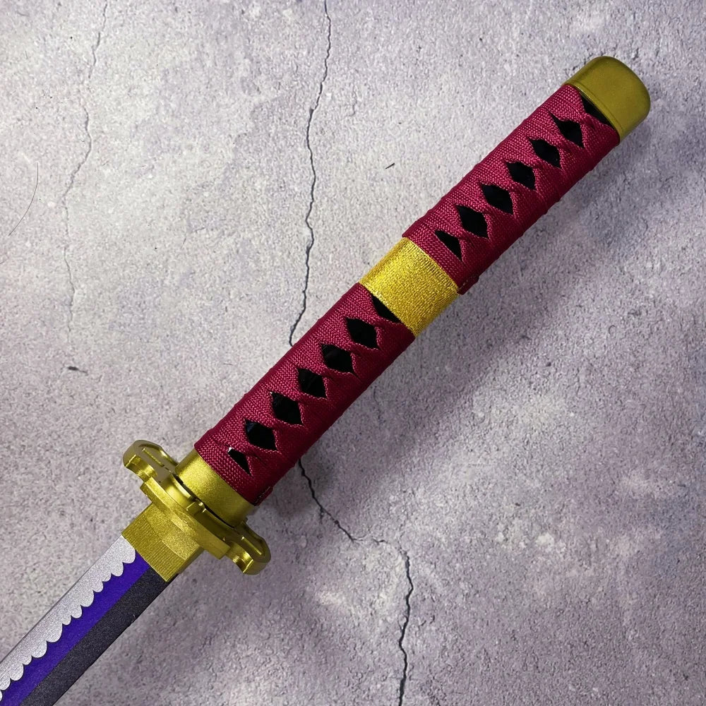 Roronoa Zoro Sandai Kitetsu Sword 1:1 Scale Anime Prop Replica
