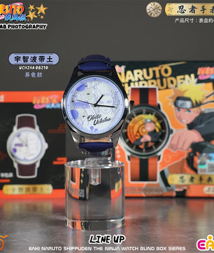 EAKI Naruto Shippuden Watches – Madara, Itachi, Obito, Naruto, Sasuke, Sakura