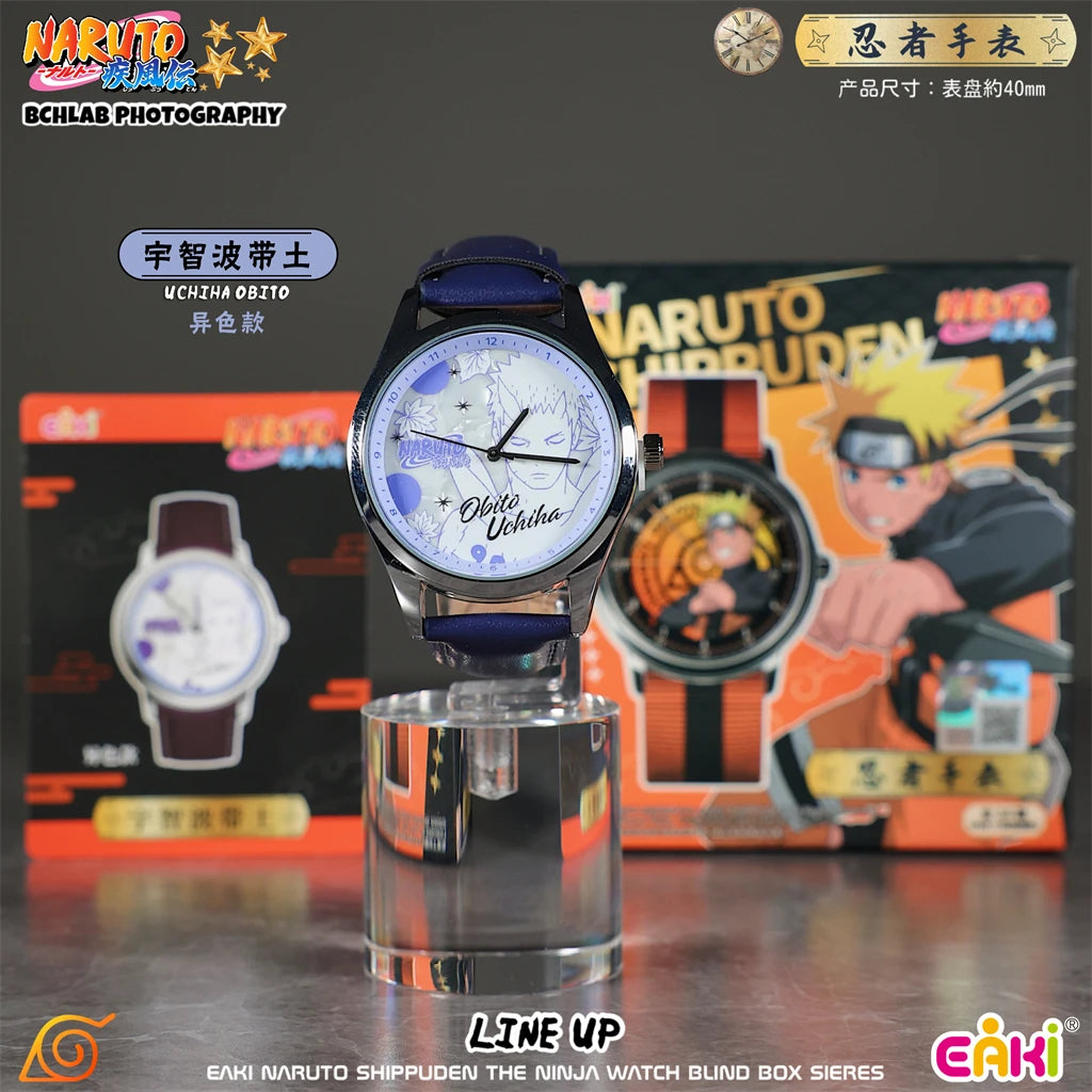 EAKI Naruto Shippuden Watches – Madara, Itachi, Obito, Naruto, Sasuke, Sakura