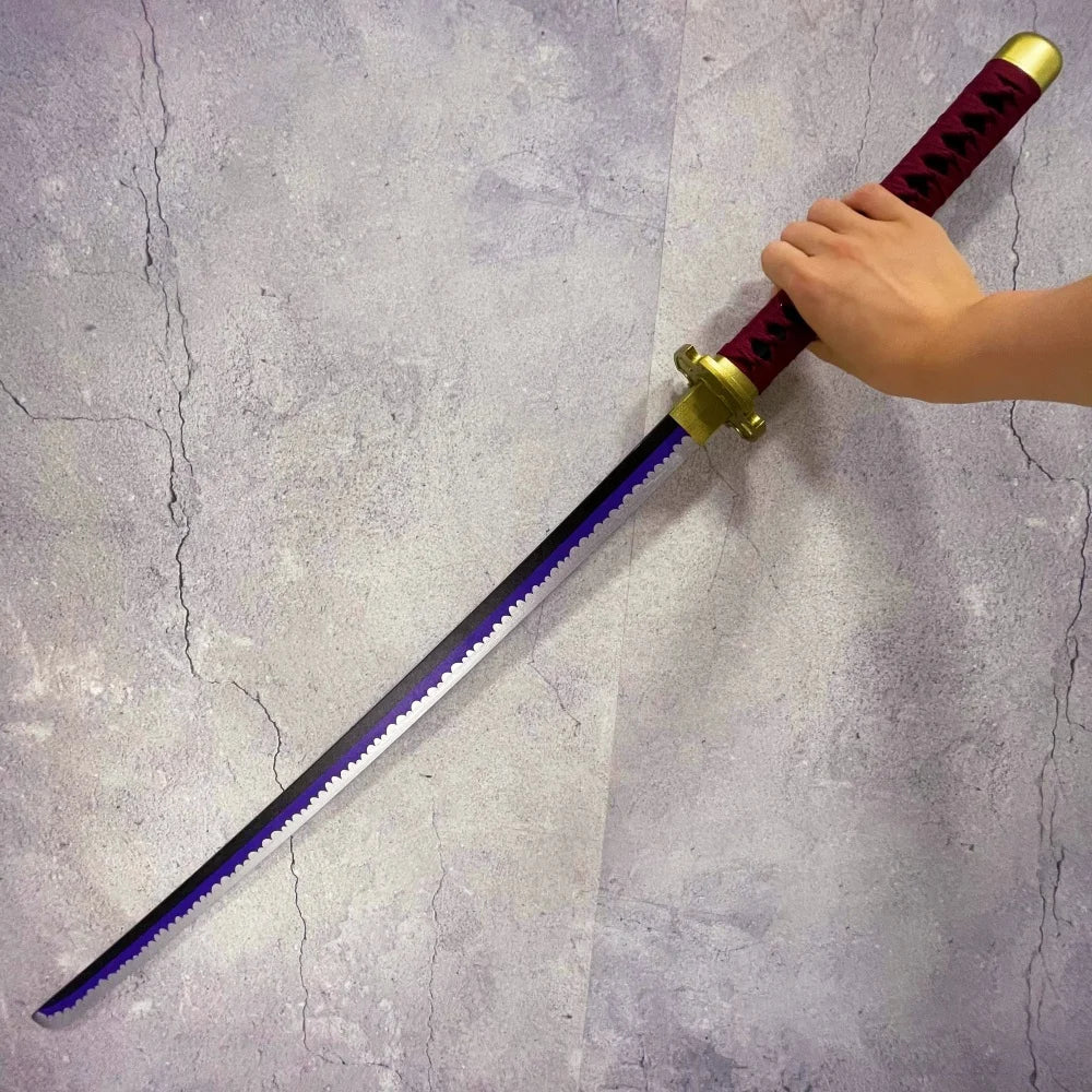 Roronoa Zoro Sandai Kitetsu Sword 1:1 Scale Anime Prop Replica
