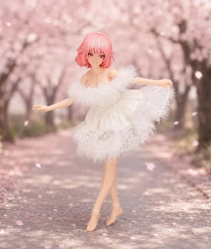 1/12 Scale Ballet Style Dress Accessory For Female Action Figures