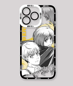 Attack on Titan Armin Phone Case - For iPhone 11 to 17 Pro Max