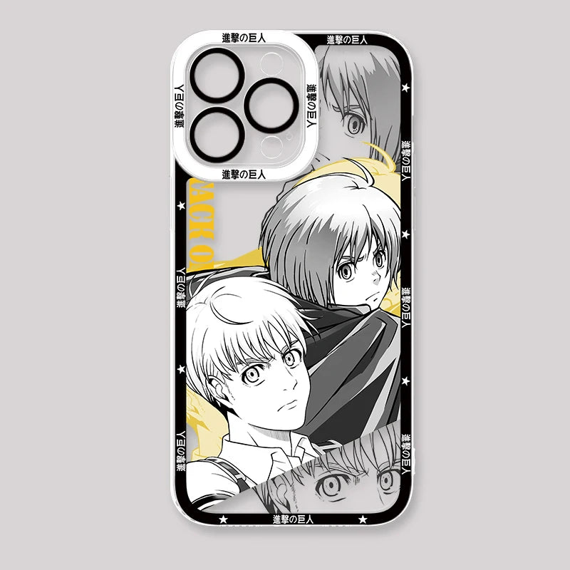 Attack on Titan Armin Phone Case - For iPhone 11 to 17 Pro Max