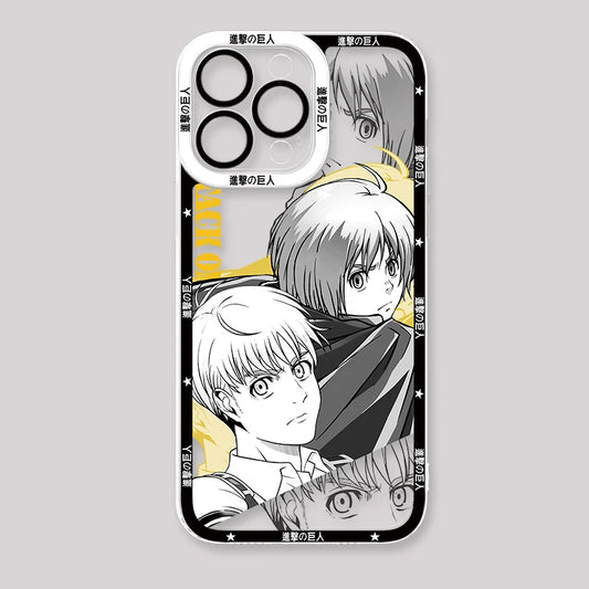 Attack on Titan Armin Phone Case - For iPhone 11 to 17 Pro Max