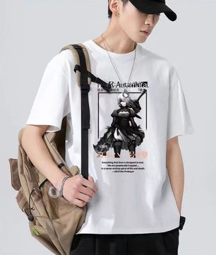 NieR:Automata YoRHa No.2 Type B 2b Anime Shirt