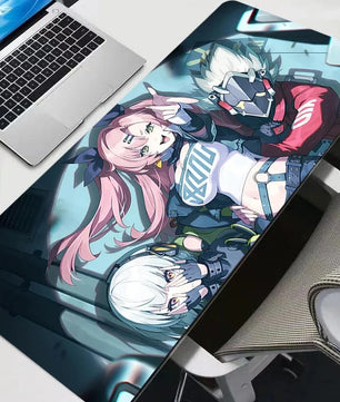 Zenless Zone Zero Nicole Mouse Pad Gaming Anime Desk Mat