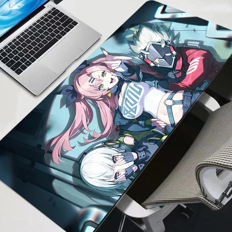 Zenless Zone Zero Nicole Mouse Pad Gaming Anime Desk Mat