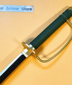 Shanks Gryphon Green-Handle Saber 1:1 Scale Anime Prop Replica Bamboo Sword