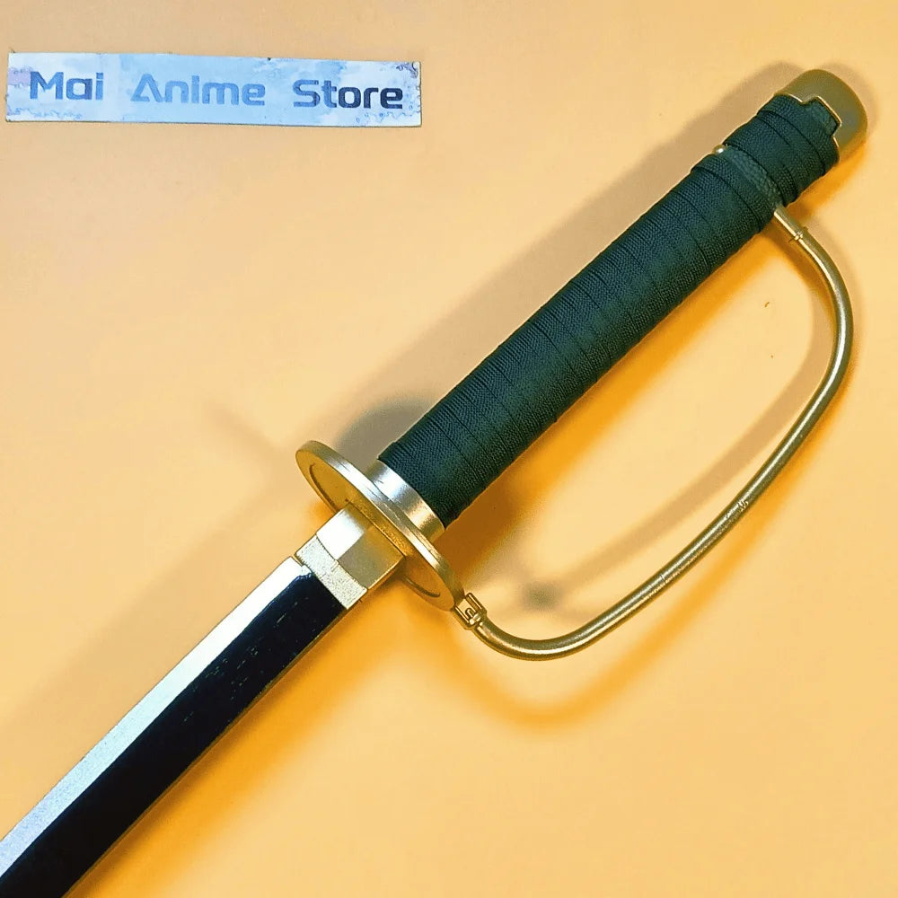 Shanks Gryphon Green-Handle Saber 1:1 Scale Anime Prop Replica Bamboo Sword