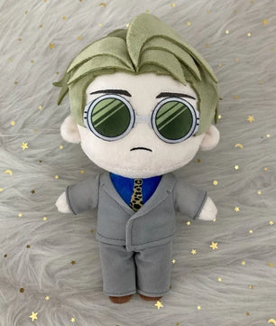 Jujutsu Kaisen Kento Nanami Plush Figure 8-Inch Soft Anime Plush