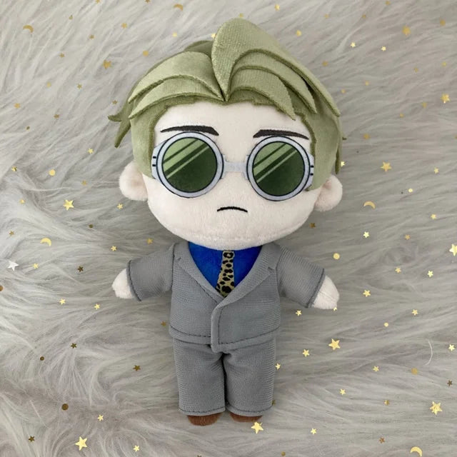 Jujutsu Kaisen Kento Nanami Plush Figure 8-Inch Soft Anime Plush