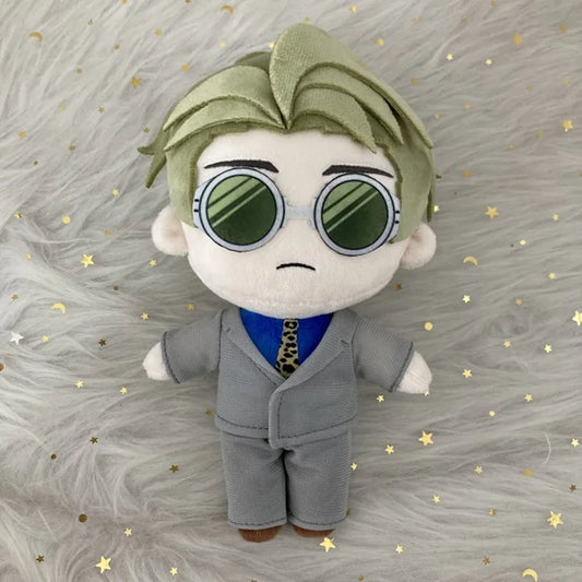 Jujutsu Kaisen Kento Nanami Plush Figure 8-Inch Soft Anime Plush
