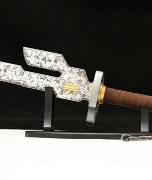 Jujutsu Kaisen Toji Inverted Spear Of Heaven 1:1 Scale Metal Prop Replica