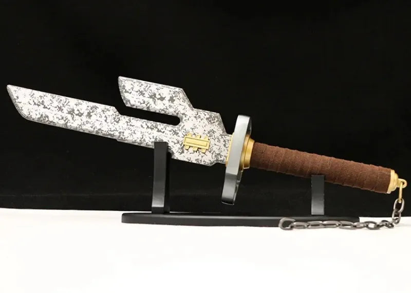 Jujutsu Kaisen Toji Inverted Spear Of Heaven 1:1 Scale Metal Prop Replica