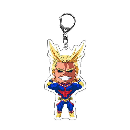 My Hero Academia All Might Acrylic Keychain Bag Charm