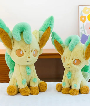 Pokemon Big Size Leafeon Plush Sitting Pose (45cm / 55cm / 65cm)