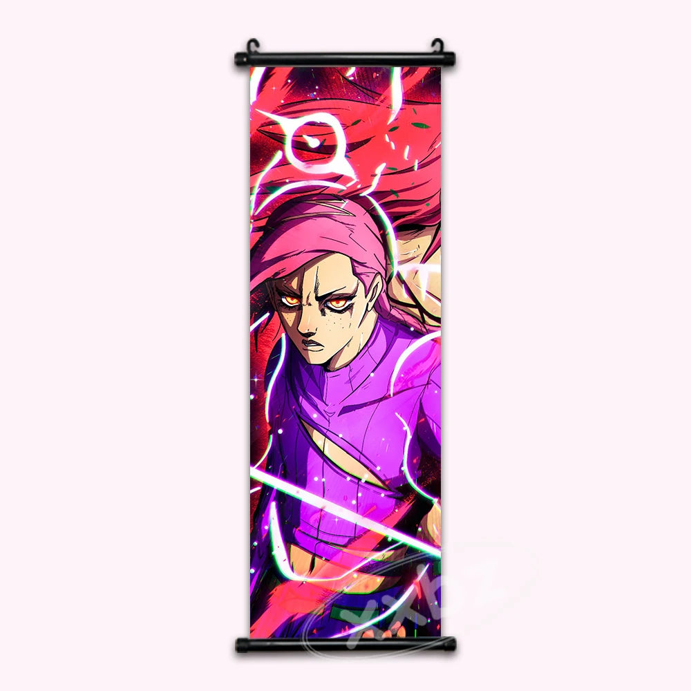 JoJo's Bizarre Adventure Part 5 Vinegar Doppio Poster Wall Art