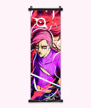 JoJo's Bizarre Adventure Part 5 Vinegar Doppio Poster Wall Art