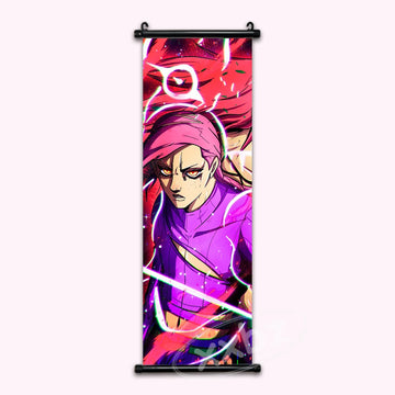 JoJo's Bizarre Adventure Part 5 Vinegar Doppio Poster Wall Art