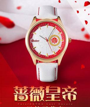 Fate Extra Watch Nero Claudius Red Saber Anime Watch
