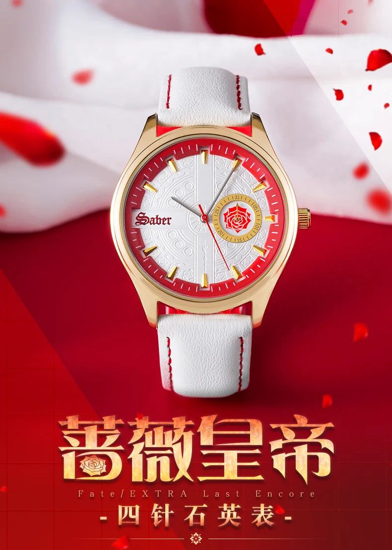 Fate Extra Watch Nero Claudius Red Saber Anime Watch