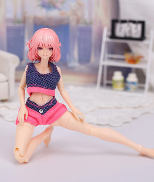 1/12 Scale Sportswear Gym Clothing Set For Female Action Figures