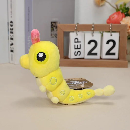 Pokemon Caterpie Plush Figure Soft Anime Plush