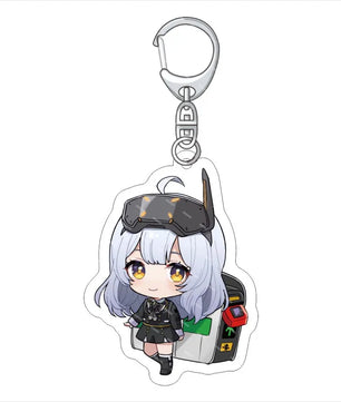 Goddess of Victory Nikke Chibi Keychain Bundle