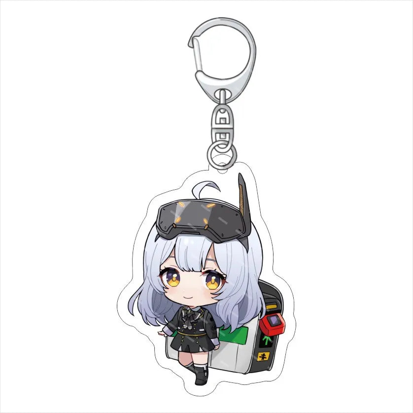 Goddess of Victory Nikke Chibi Keychain Bundle