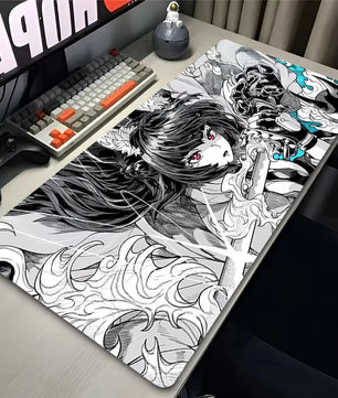 Zenless Zone Zero Miyabi Hoshimi Mouse Pad Gaming Anime Desk Mat