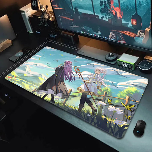Frieren Mouse Pad Large Anime Desk Mat