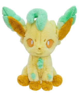 Pokemon Big Size Leafeon Plush Sitting Pose (45cm / 55cm / 65cm)