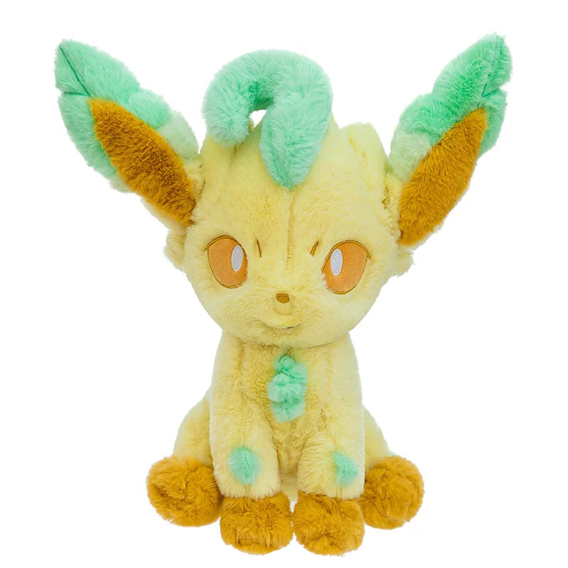 Pokemon Big Size Leafeon Plush Sitting Pose (45cm / 55cm / 65cm)