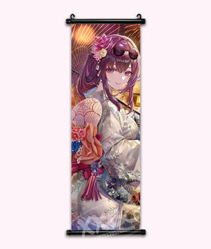 Honkai Star Rail Kafka Anime Poster Canvas Scroll