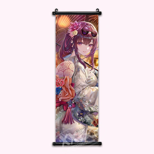 Honkai Star Rail Kafka Anime Poster Canvas Scroll