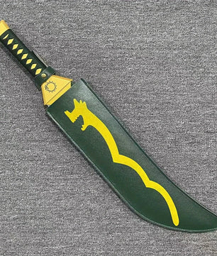 Seven Deadly Sins Meliodas Lost Bane Sword 1:1 Scale Prop Replica
