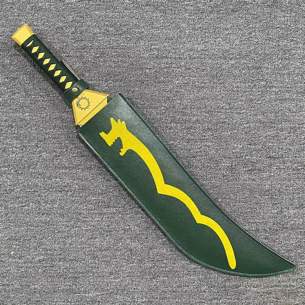 Seven Deadly Sins Meliodas Lost Bane Sword 1:1 Scale Prop Replica