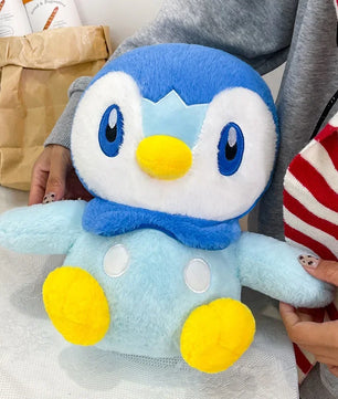 Pokemon Large Piplup Fluffy Sitting Plush 60cm Soft Anime Plush
