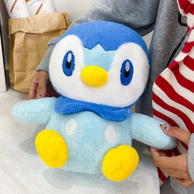Pokemon Large Piplup Fluffy Sitting Plush 60cm Soft Anime Plush