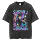Hunter x Hunter Kurapika Shirt Vintage Style Anime Shirt