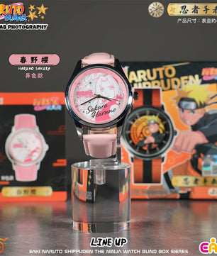 EAKI Naruto Shippuden Watches – Madara, Itachi, Obito, Naruto, Sasuke, Sakura