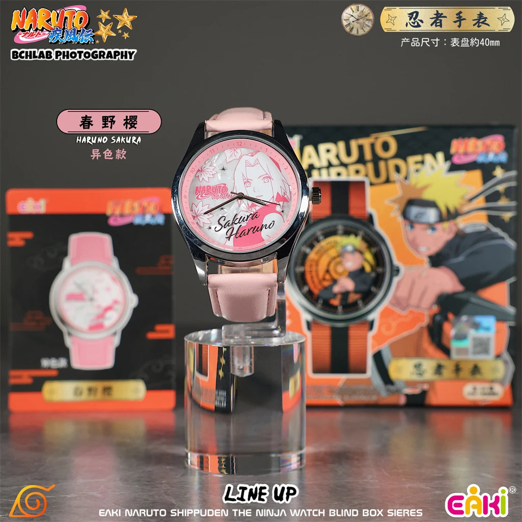 EAKI Naruto Shippuden Watches – Madara, Itachi, Obito, Naruto, Sasuke, Sakura